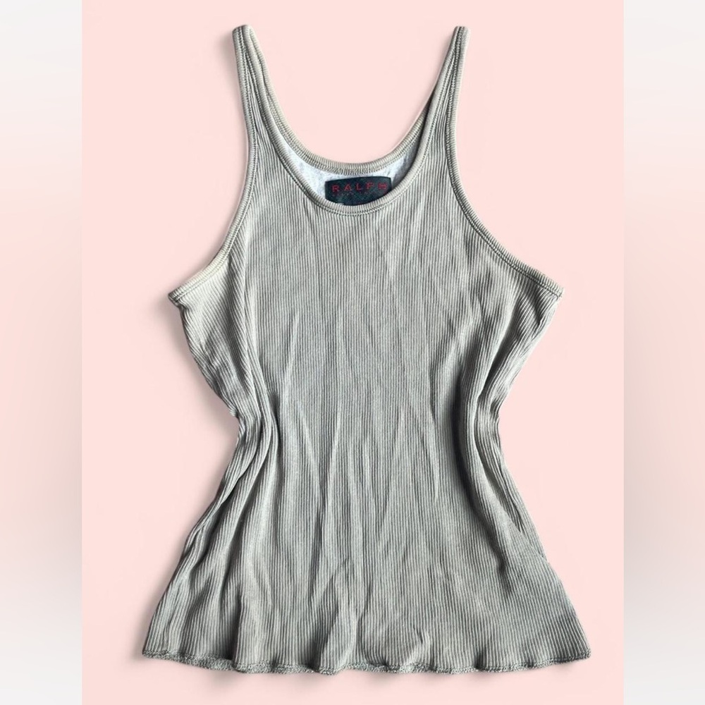 Ralph Lauren Gray Tank Top